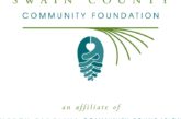 Community grants available from the Swain County Community Foundation