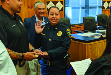 A New Cherokee Indian Police Chief