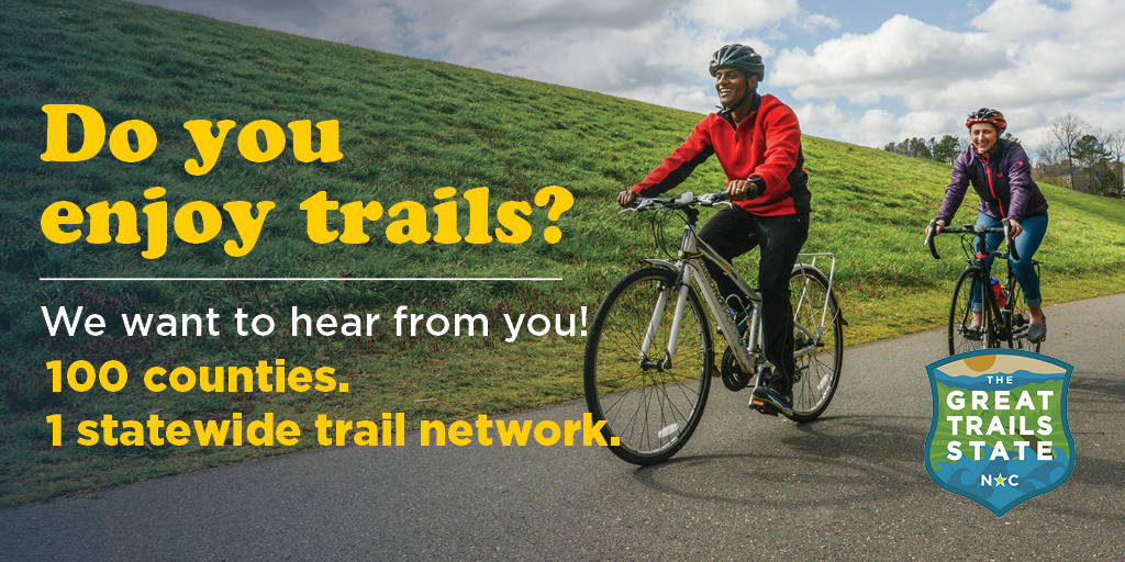 Public Input Needed on Statewide Trail Network Plan