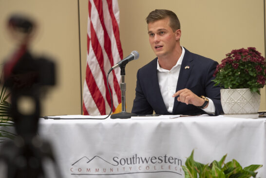 SCC debate series shifts from national campaign to local issues