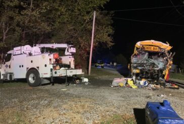 Student, bus driver killed in Meigs Co. TN school bus crash