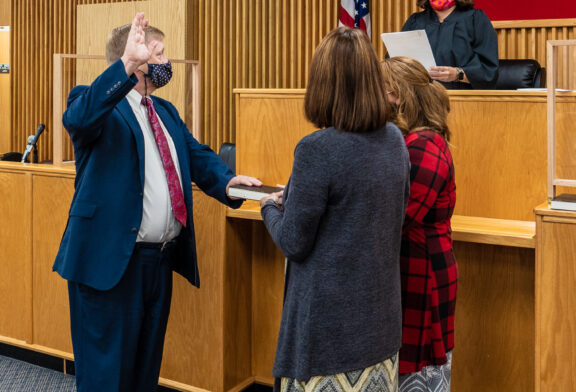 Moore Sworn In As Assistant DA