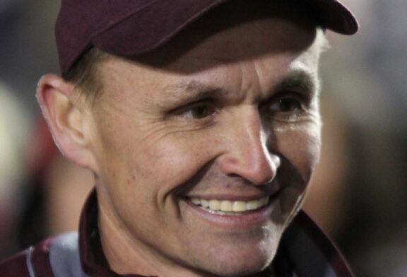 Coach Blankenship Receives State Recognition