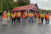 Lowe's, Rotary work together to spruce up Sylva