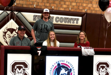 Marr Accepts Offer to Play Volleyball At Lenoir-Rhyne