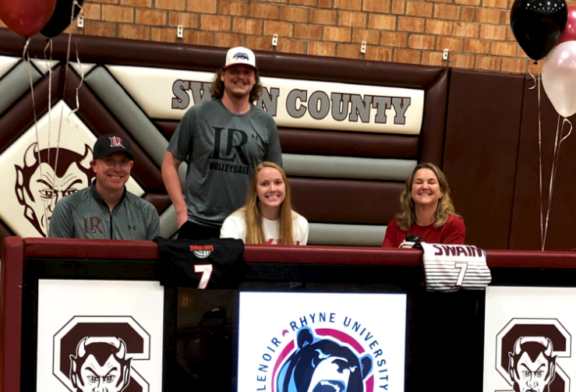 Marr Wins Heisman High School Recognition