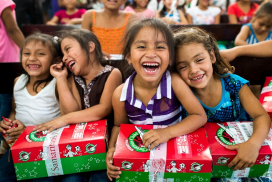 Operation Christmas Child 2020 