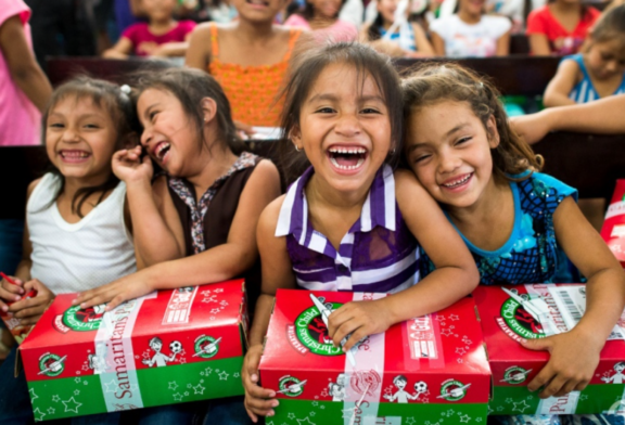 Operation Christmas Child 2020 