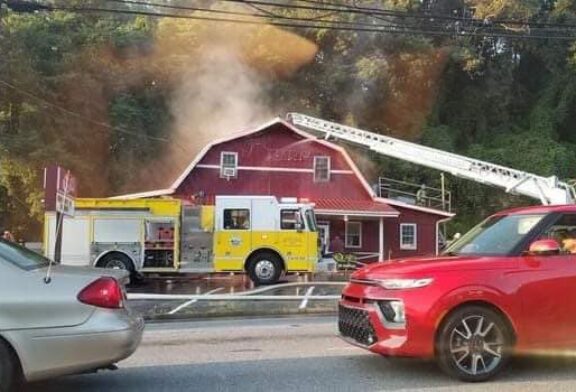 Thursday Evening Grease Fire at Local Restaurant