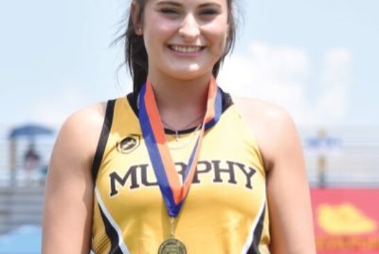 Murphy's Sarah Pullium is the State's Female Athlete Of The Year