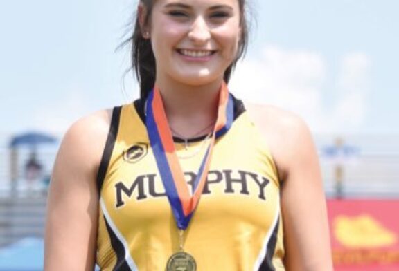 Murphy's Sarah Pullium is the State's Female Athlete Of The Year