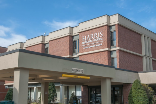 Harris Regional & Swain Hospital Visitor Changes