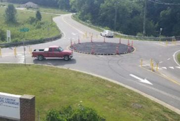 Mini-Roundabout to Assist School Traffic