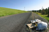 NCDOT Sets New Yearly Litter Collection Record