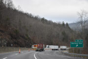 Traffic Delays Expected for I-40 Bridge Replacement in Pigeon River Gorge