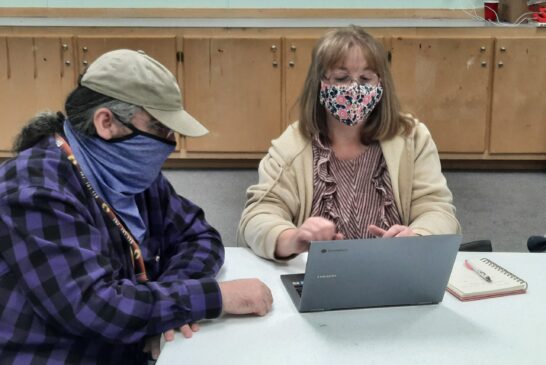 Digital Seniors Project Underway at Marianna Black Library