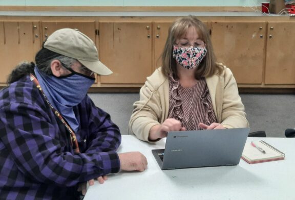 Digital Seniors Project Underway at Marianna Black Library