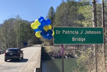 Dr. Johnson Surprised with Bridge Dedication