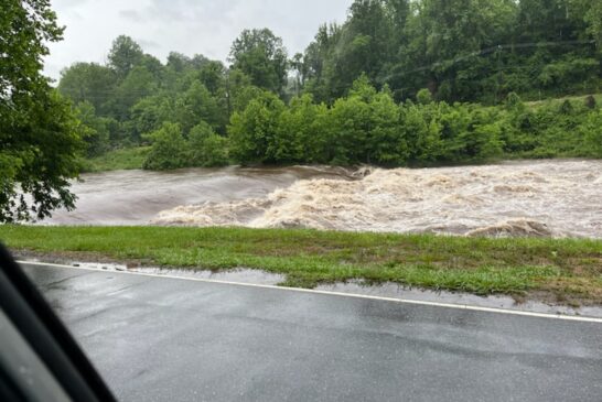 Heavy Rains Cause Flooding In Jackson and Surrounding Areas