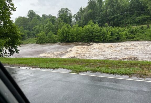 Heavy Rains Cause Flooding In Jackson and Surrounding Areas