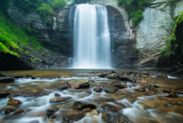 Man Seriously Injured at Looking Glass Falls