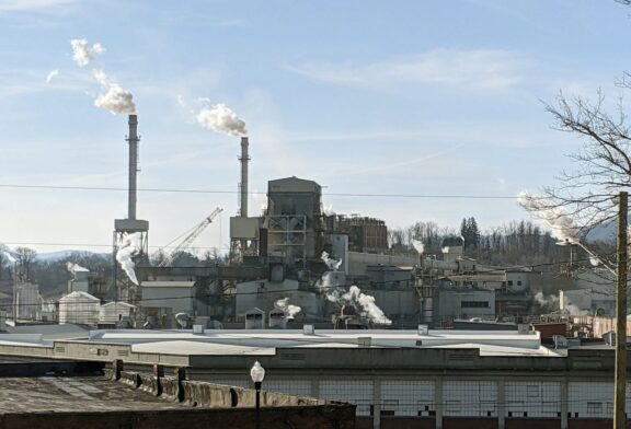 Canton Paper Mill Closing