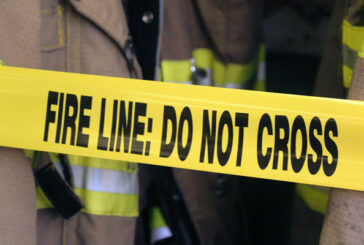 Vandalism Sparks Small Fire