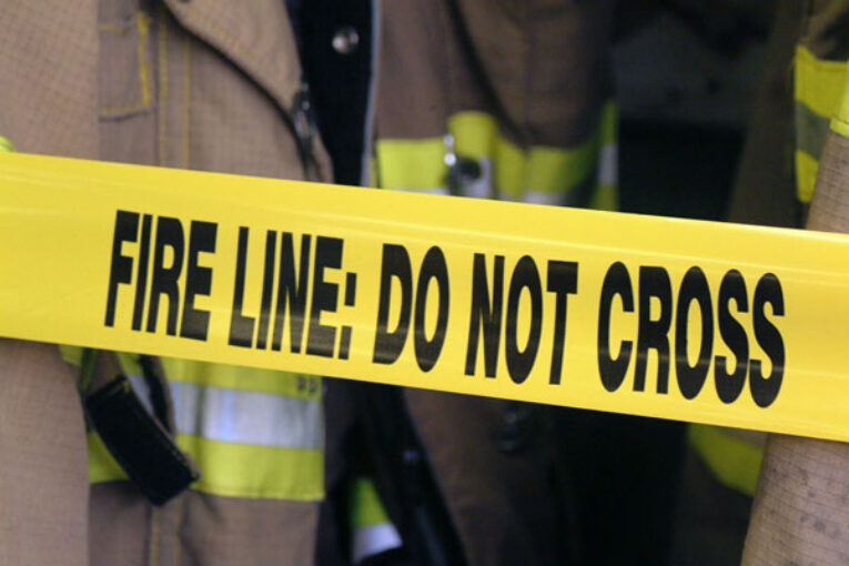 Vandalism Sparks Small Fire