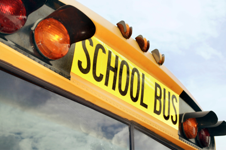 Minor School Bus Crash Tuesday Morning