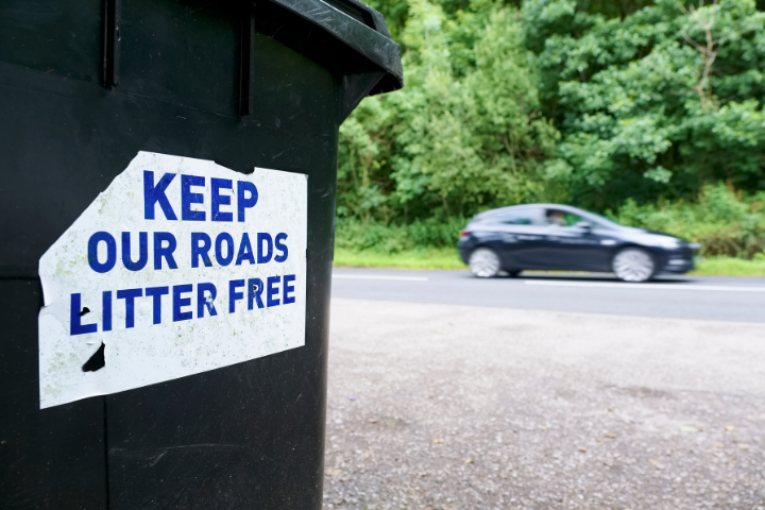 Roadside Litter Clean-Up Scheduled For September
