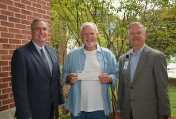 Mike Wade Creates Largest Endowed Fund in SCC History