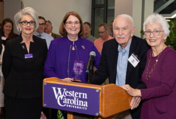 WCU Names Institute after Haire Family