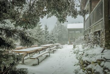 First Snow in Highest of Elevations
