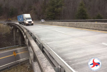 I-40 Construction in Haywood County
