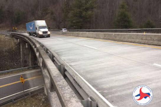 I-40 Construction in Haywood County