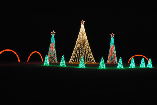 Swain Light Show Will Return in 2024