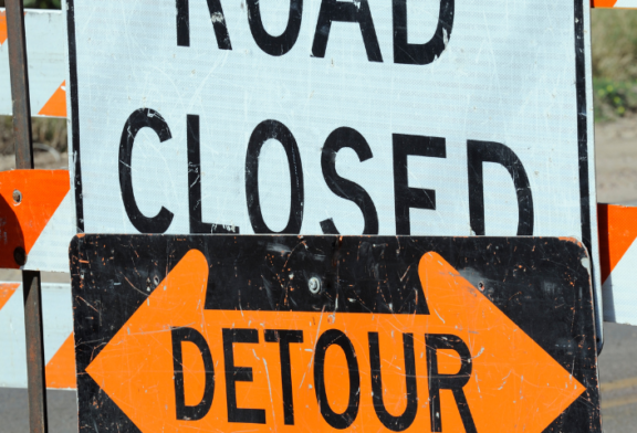 US 64 Road Closures