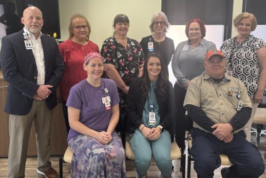 Harris Regional & Swain Community Hospital Honor Staff