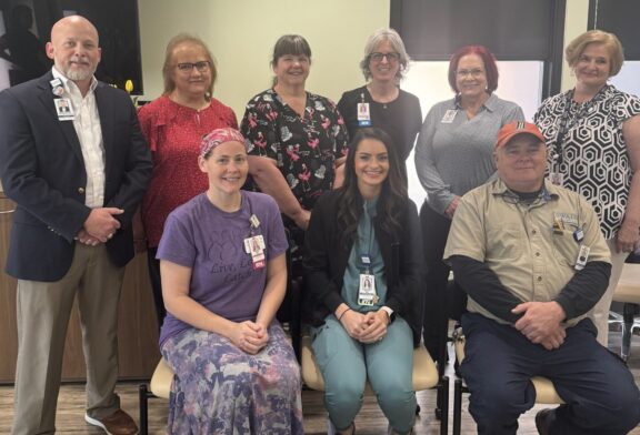 Harris Regional & Swain Community Hospital Honor Staff