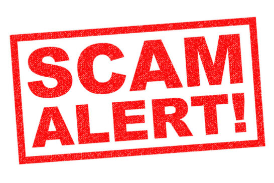 Statewide Phone Text Scam