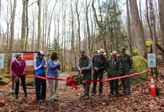 GSMNP Completes 3 Year Restoration of Ramsey Cascades Trail