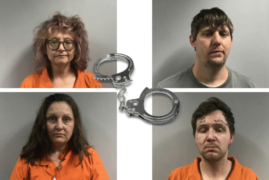 Four Arrested on Counterfeiting and Drug Charges