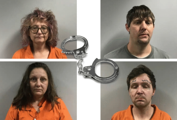 Four Arrested on Counterfeiting and Drug Charges