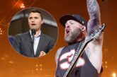 Brantley Gilbert Holds Moment of Silence For Charlie Kirk
