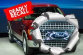 115K Ford Trucks Recalled For Steering Issue That Could Be Deadly