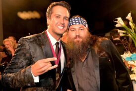 Luke Bryan Mentors ‘Duck Dynasty’ Star Will Robertson Jr.