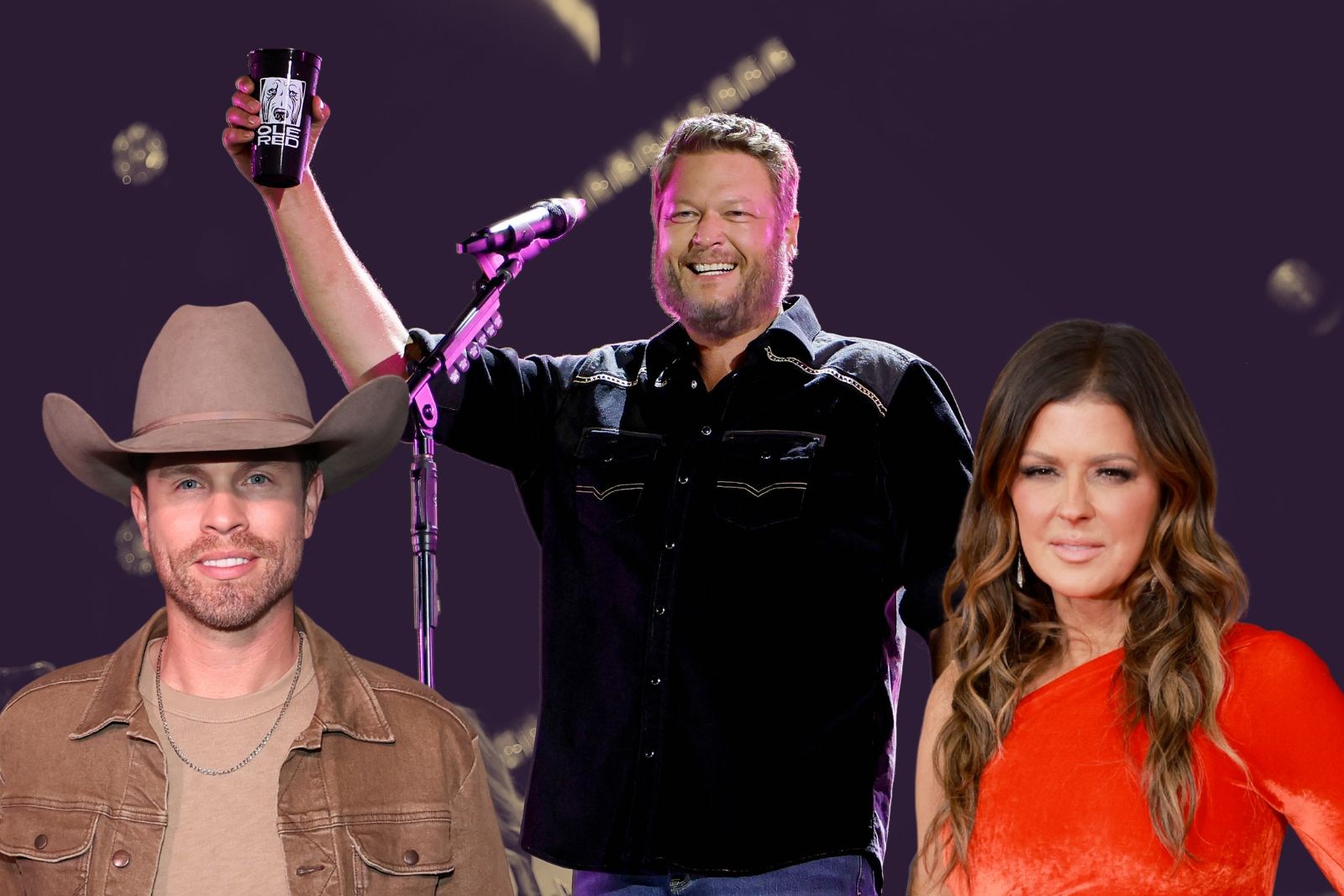 Blake Shelton Adds Several Country Stars to New Show 'The Road' – 94.1 FM  WBHN, image size:1600x1067