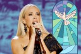 Carrie Underwood Leads Worship With Powerful Song at Home Church