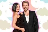 Derek Hough Nearly Reveals Baby’s Gender on DWTS: WATCH