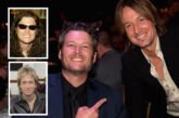 Blake Shelton + Keith Urban Razz Each Other's Old Haircuts